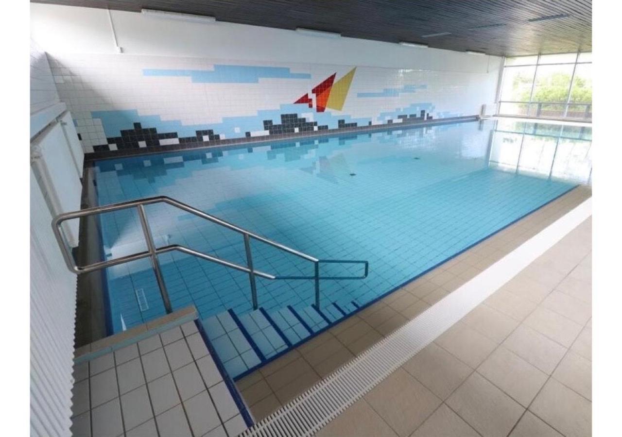 Schicke Fewo 150M Vom Strand Kostenlos Wlan Grosses Schwimmbad Sauna Cuxhaven Exterior foto